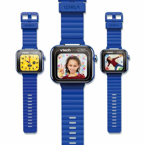 Ur til små børn Vtech Kidizoom Smartwatch Max 256 MB Interaktiv Blå