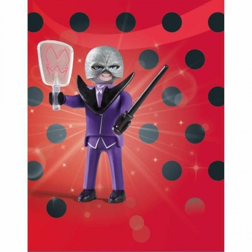 Figurlegetøj Playmobil - Miraculous Hawk Moth, 6 dele