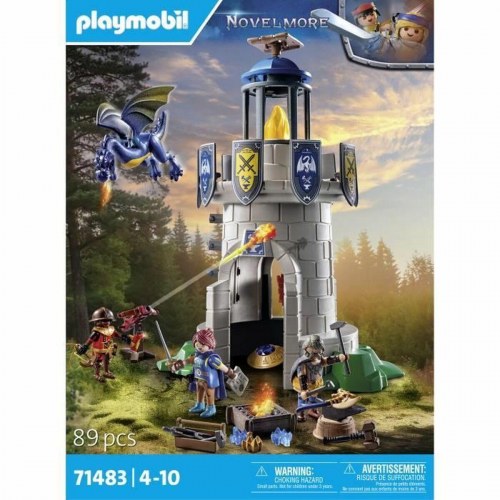 Playmobil 71483 Novelmore - tårn playset med figurer