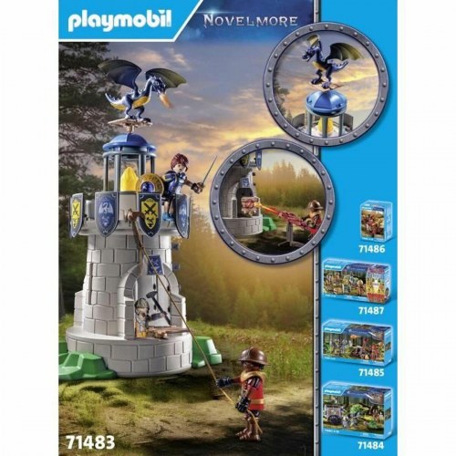 Playmobil 71483 Novelmore - tårn playset med figurer