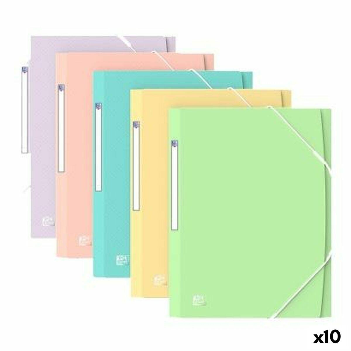 Folder Oxford Urban Multifarvet A4 10 Enheder