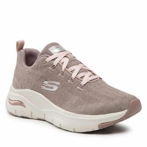 Sportssneakers til damer Skechers ARCH FIT 149414 DKTP Grå 37.5