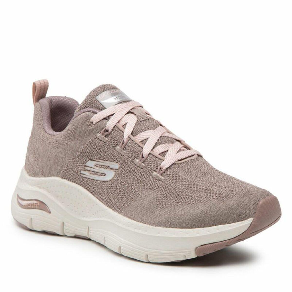 Sportssneakers til damer Skechers ARCH FIT 149414 DKTP Grå 37.5