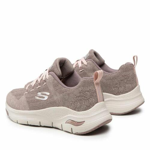 Sportssneakers til damer Skechers ARCH FIT 149414 DKTP Grå 37.5