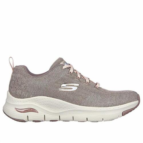 Sportssneakers til damer Skechers ARCH FIT 149414 DKTP Grå 37.5