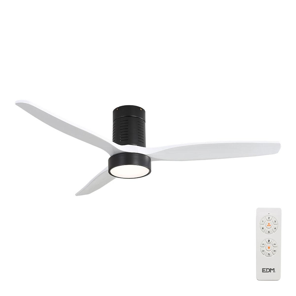 Loftsventilator Med Lys Edm 33825 Kara 2190
