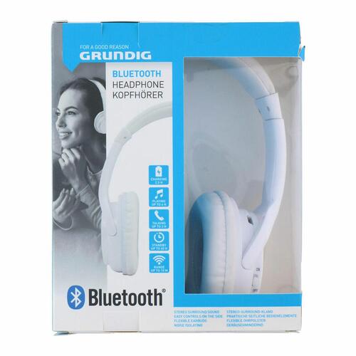 Foldbare hovedtelefoner med bluetooth Grundig
