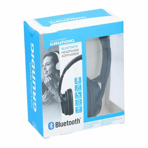 Foldbare hovedtelefoner med bluetooth Grundig