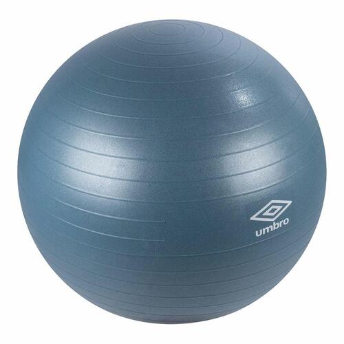 Træningsbold 65 cm - Umbro, blå fitnessbold