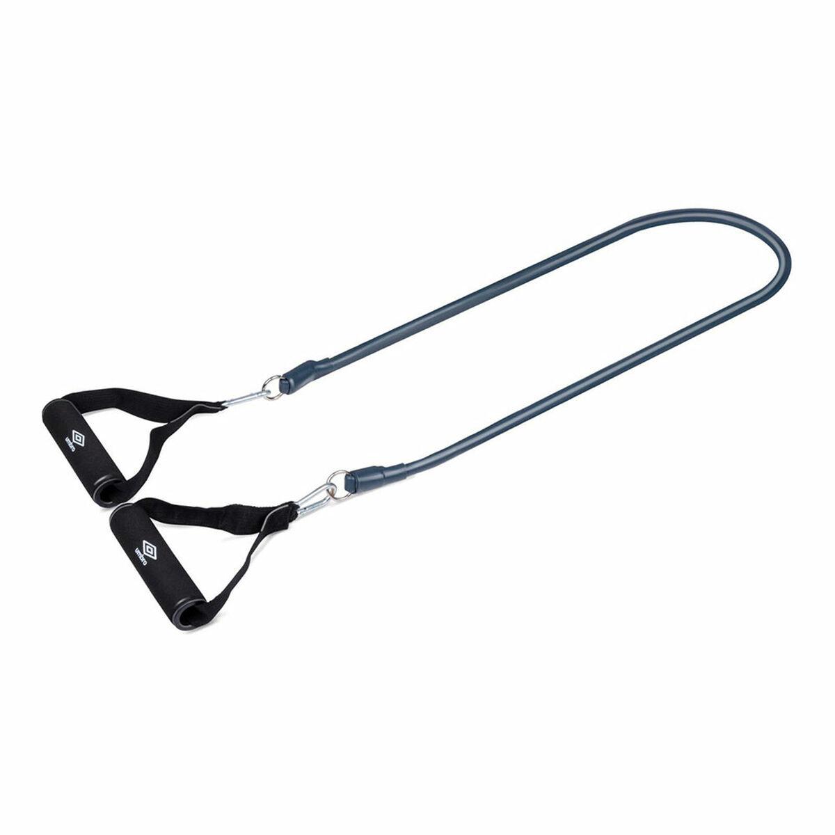 Elastiske modstandsbånd Umbro Sort