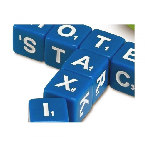 Brætspil Cayro Cross Dices - bogstavsterninger til ordleg