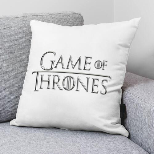 Pudebetræk Game of Thrones Game of Thrones A Hvid 45 x 45 cm