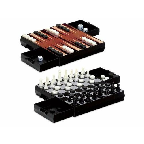 Backgammon Cayro Magnetisk Skak Legetøj til damer