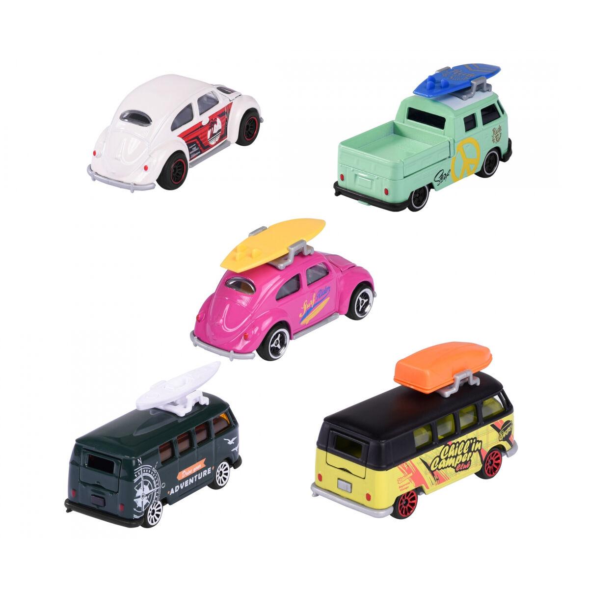 Legetøjssæt Med Køretøjer Majorette Volkswagen Originals Dele