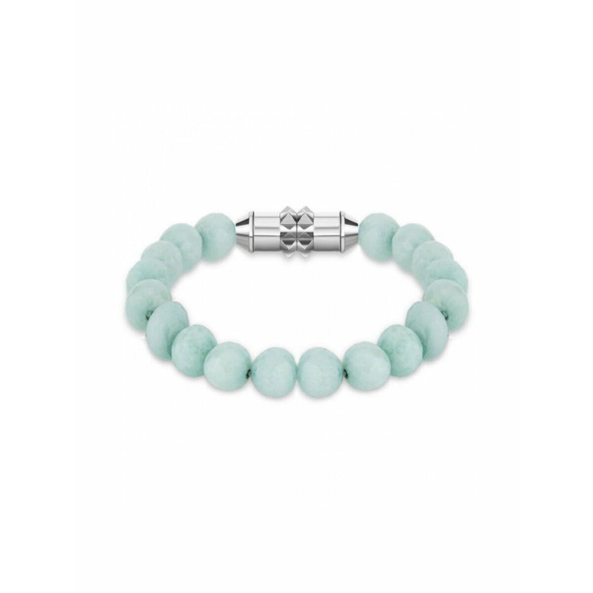 Police armbånd til kvinder - blå harpiks, 18 cm