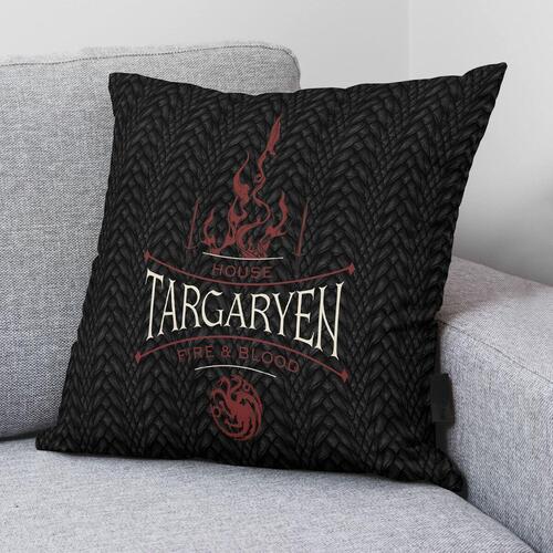 Pudebetræk Game of Thrones Targaryen B 45 x 45 cm