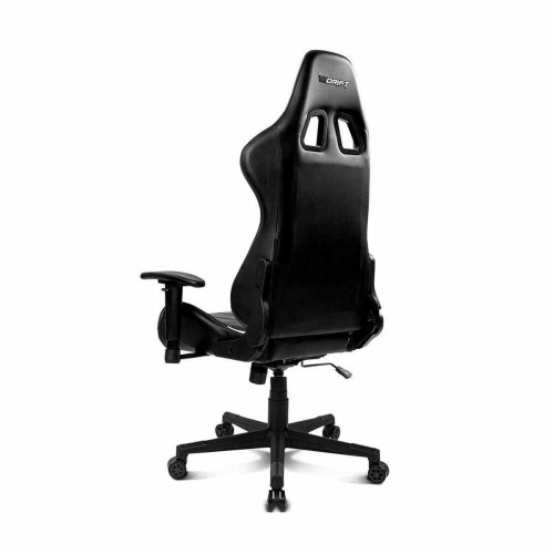 Gamerstol DRIFT DR175CARBON - hvid/sort