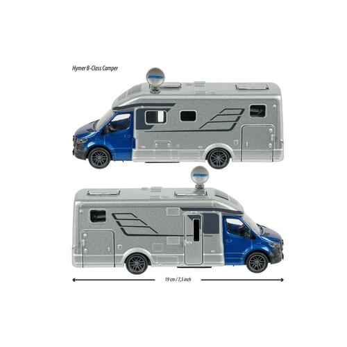 Majorette autocamper - Camping Car Mercedes, grå