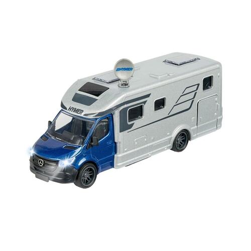 Majorette autocamper - Camping Car Mercedes, grå