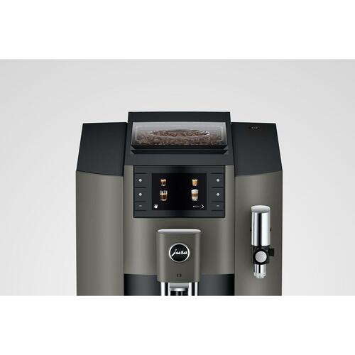 Superautomatisk kaffemaskine Jura E8 Dark Inox (EC) 1450 W 15 bar 1,9 L