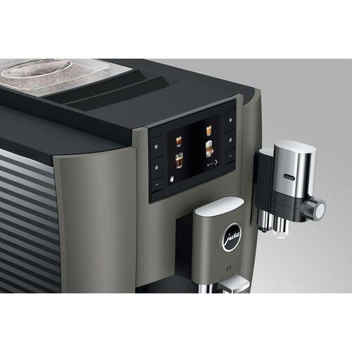 Superautomatisk kaffemaskine Jura E8 Dark Inox (EC) 1450 W 15 bar 1,9 L