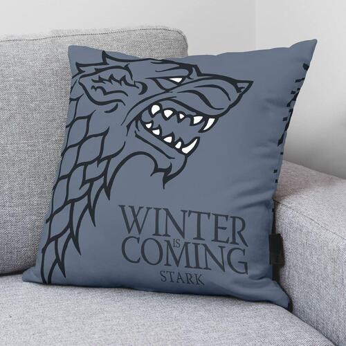 Pudebetræk Game of Thrones Stark A 45 x 45 cm