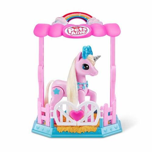 Robot Alexander McQueen Pets Alive Pink Enhjørning