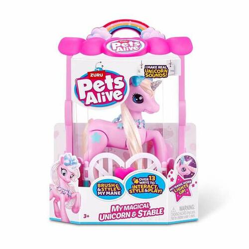 Robot Alexander McQueen Pets Alive Pink Enhjørning