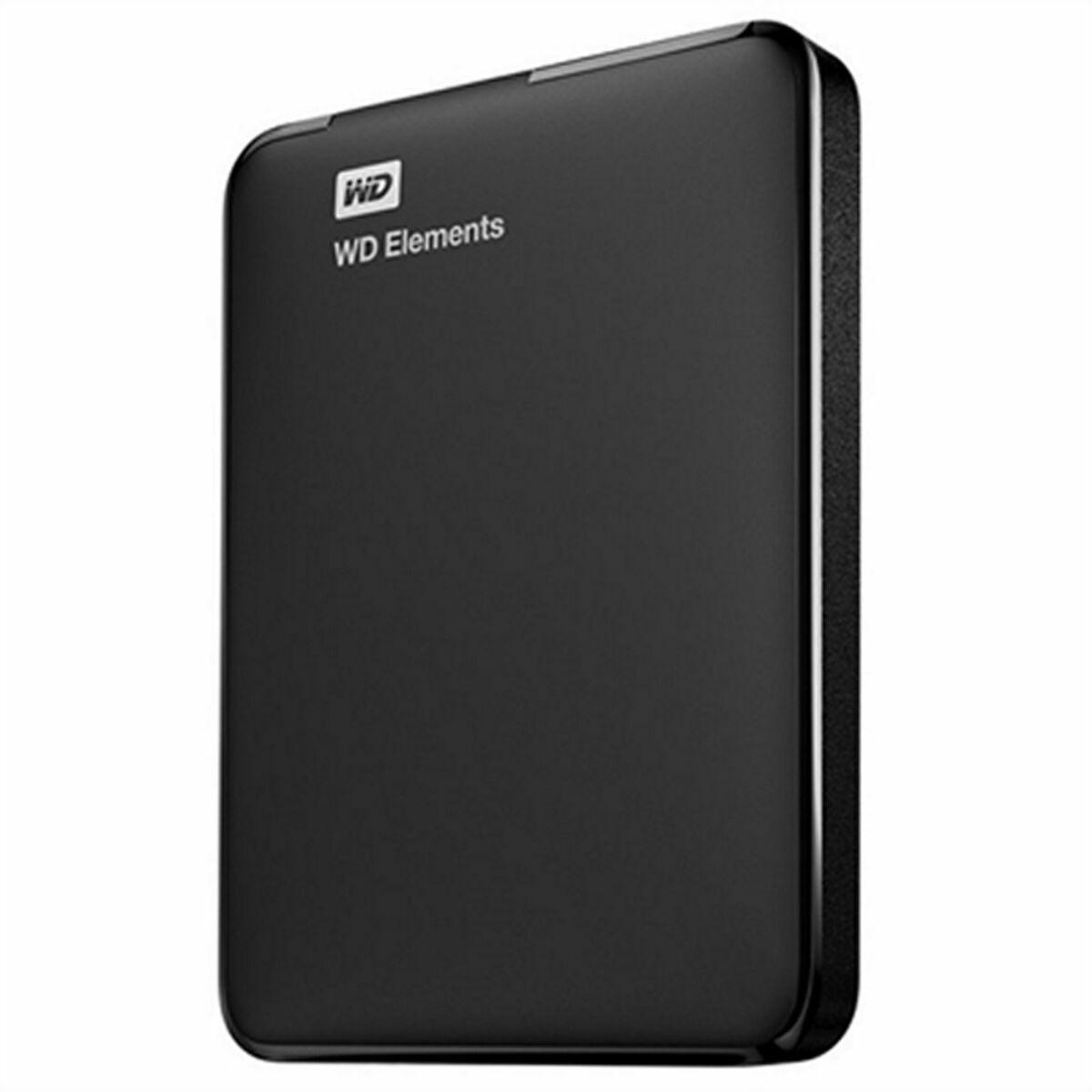 Ekstern harddisk Western Digital WD Elements Portable 1 TB
