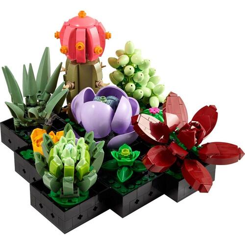 Konstruktionsspil Lego Succulent 10309 771 Dele Multifarvet