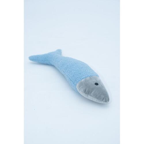 Bamse Crochetts OCÉANO Lyseblå Fisk 11 x 6 x 46 cm 9 x 5 x 38 cm 2 Dele