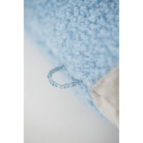 Bamse Crochetts OCÉANO Lyseblå Fisk 11 x 6 x 46 cm 9 x 5 x 38 cm 2 Dele