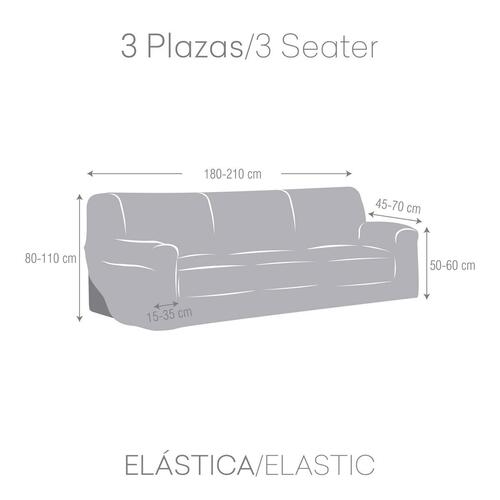 Sofa cover Eysa TROYA Orange 70 x 110 x 210 cm