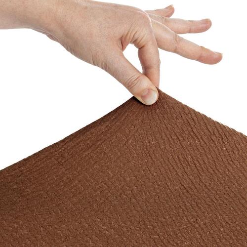 Sofa cover Eysa BRONX Brun 70 x 110 x 210 cm