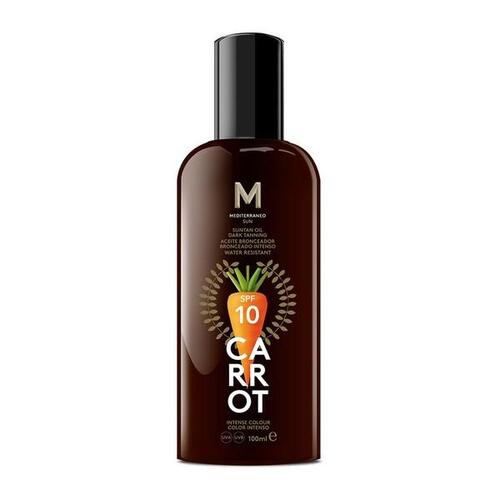 Solblogger Carrot Suntan Oil Mediterraneo Sun Spf 10 - 200 ml