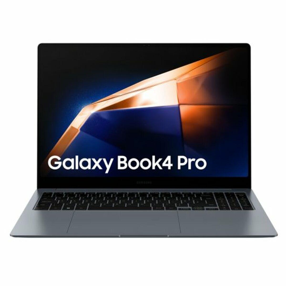 Bærbar computer Samsung Galaxy Book4 Pro 16 NP960XGK-KG1ES 16" Intel Evo Core Ultra 7 155H 16 GB RAM 512 GB SSD