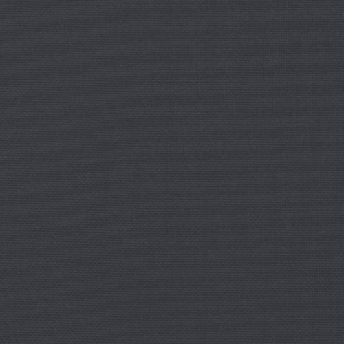 Hynde til havebænk 180x50x7 cm oxfordstof sort