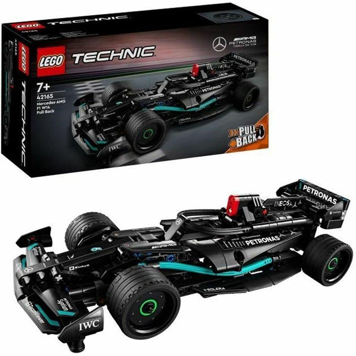 Konstruktionsspil Lego 42165 Mercedes Amg F1 W14 Pull Back