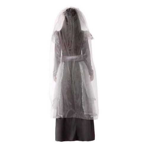 Kostume til voksne Grå Zombies (3 Dele) M/L