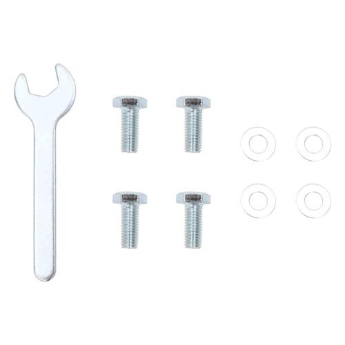 Parasolholder til Ø38/48 mm stang stål matsort
