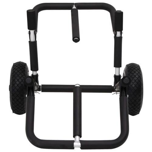 SUP Trolley til 2 surfbrætter 90 kg foldbar aluminium
