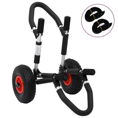Kajakvogn 45 kg foldbar aluminium