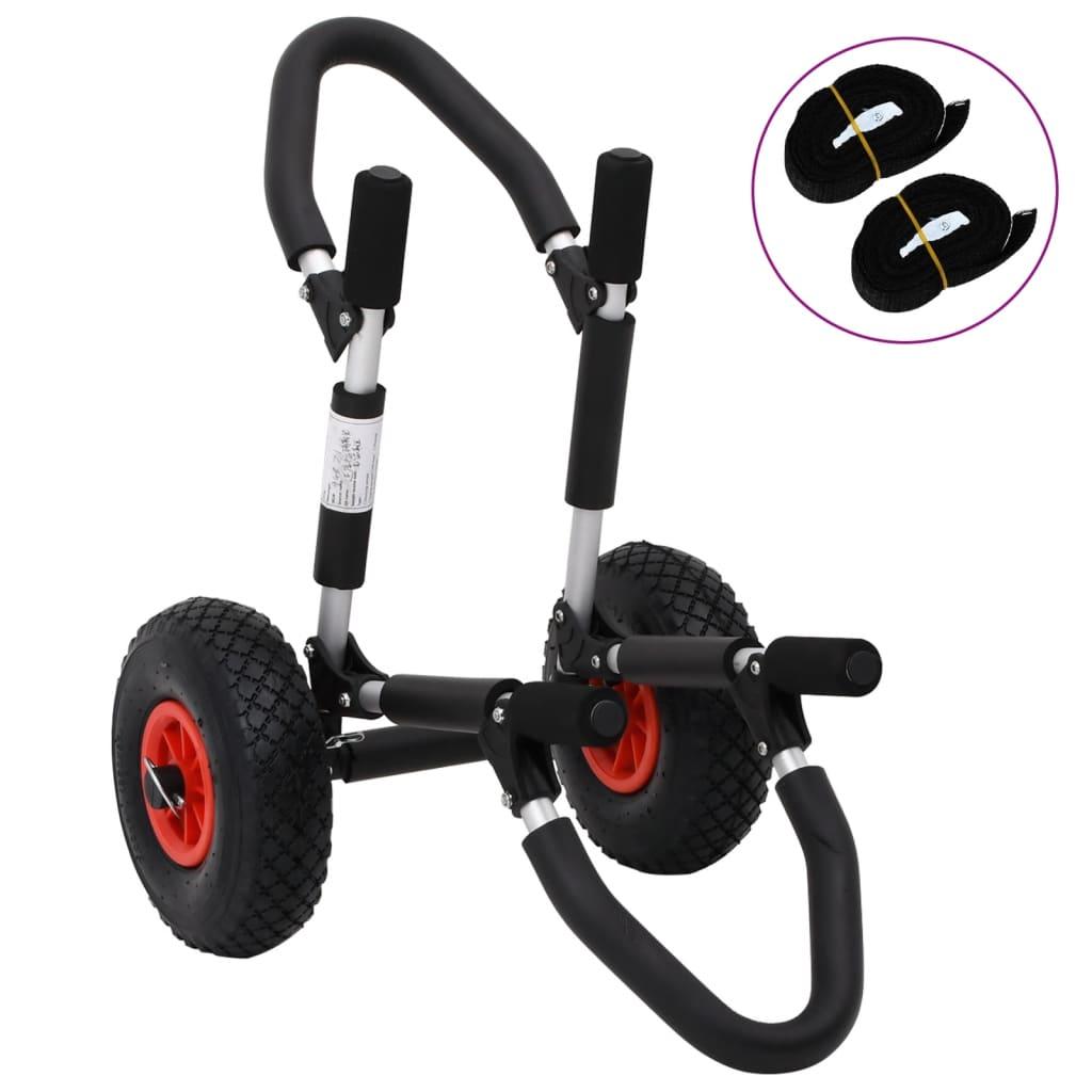 Kajakvogn 45 kg foldbar aluminium