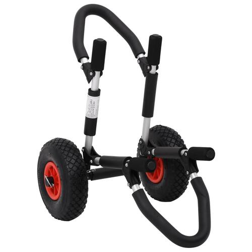 Kajakvogn 45 kg foldbar aluminium