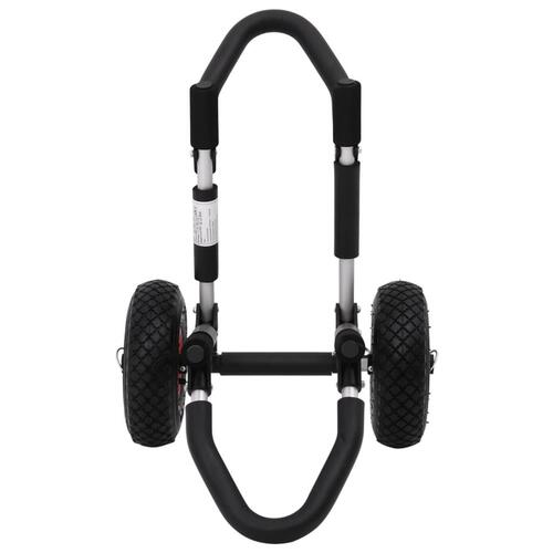 Kajakvogn 45 kg foldbar aluminium