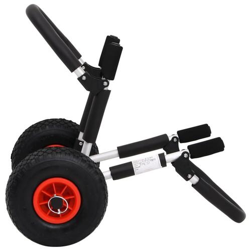 Kajakvogn 45 kg foldbar aluminium