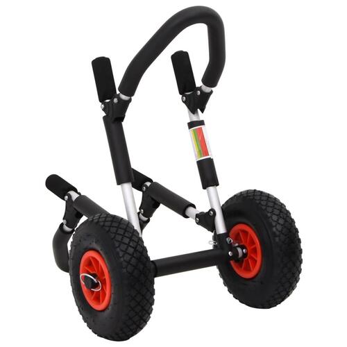 Kajakvogn 45 kg foldbar aluminium
