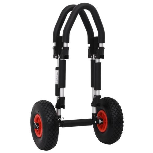 Kajakvogn 45 kg foldbar aluminium