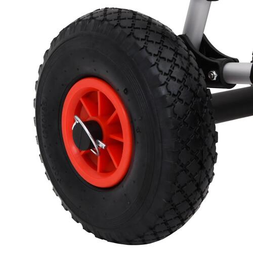 Kajakvogn 45 kg foldbar aluminium