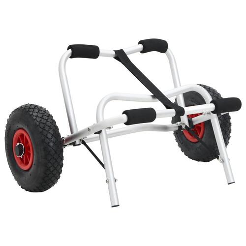 Kajakvogn 45 kg foldbar aluminium